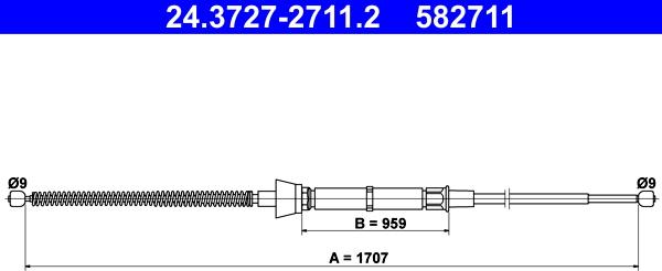ATE 24.3727-2711.2 - Auto