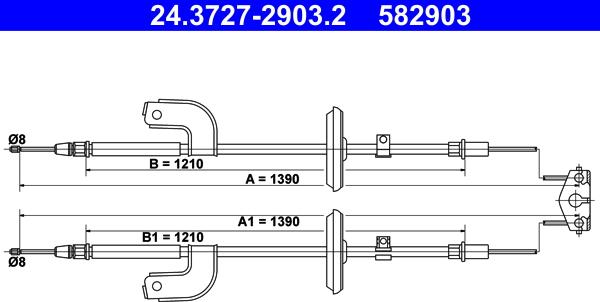 ATE 24.3727-2903.2 - Auto