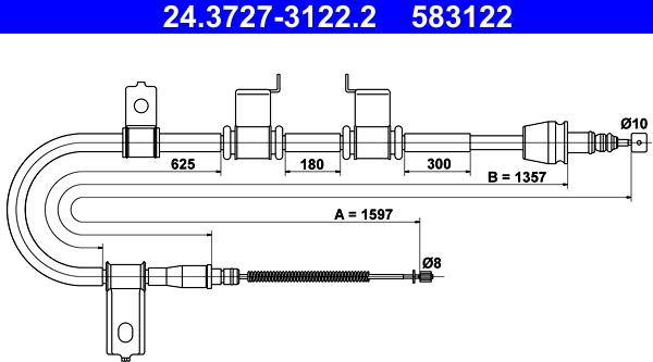 ATE 24.3727-3122.2