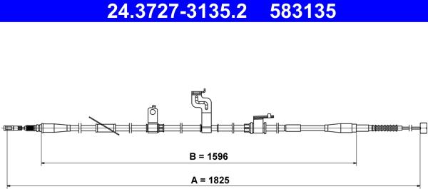 ATE 24-3727-3135-2 - BREMŽU TROSE 24