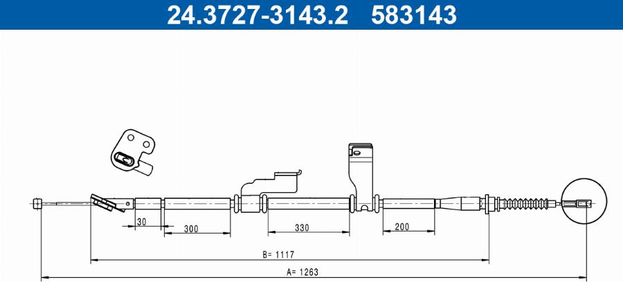 ATE 24.3727-3143.2