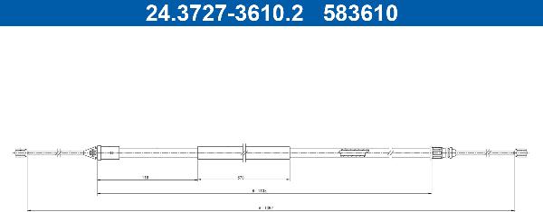 ATE 24-3727-3610-2 - Auto Part