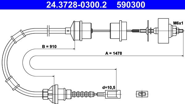 ATE 24-3728-0300-2