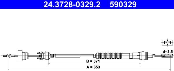 ATE 24.3728-0329.2 - Trose