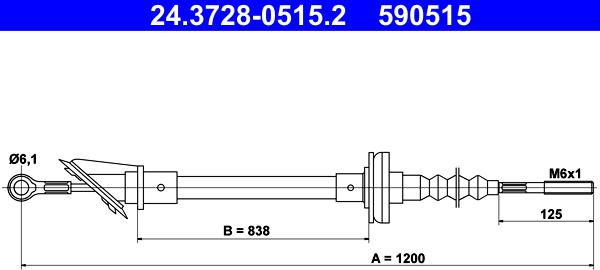 ATE 24.3728-0515.2 - Trose