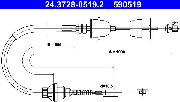 ATE 24.3728-0519.2