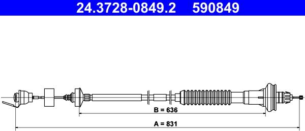ATE 24.3728-0849.2 - Trose