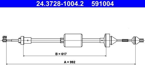 ATE 24.3728-1004.2 - Trose