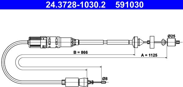 ATE 24.3728-1030.2