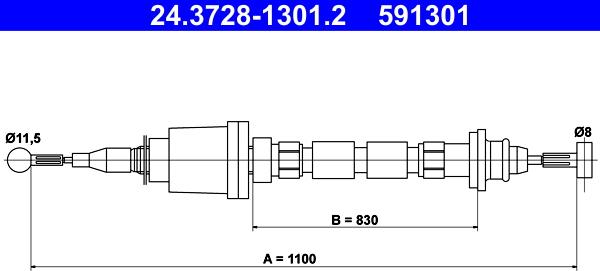 ATE 24.3728-1301.2