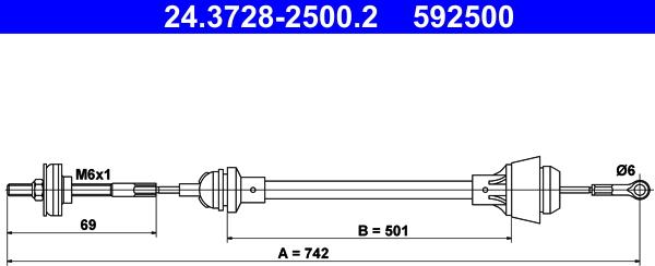 ATE 24-3728-2500-2
