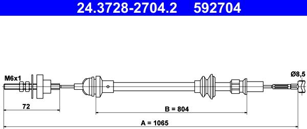 ATE 24.3728-2704.2 - Auto