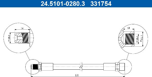 ATE 24.5101-0280.3