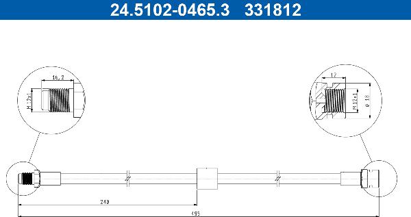 ATE 24.5102-0465.3