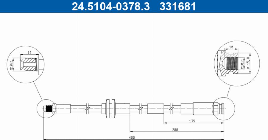ATE 24.5104-0378.3 - Auto