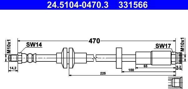 ATE 24.5104-0470.3 - BREMŽU