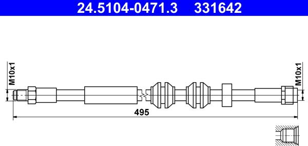 ATE 24.5104-0471.3 - Auto