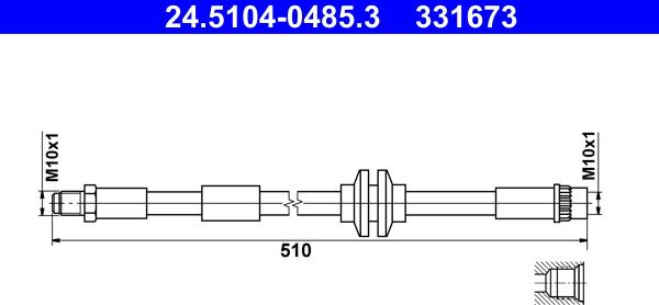 ATE 24.5104-0485.3 - Auto