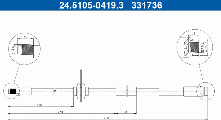 ATE 24.5105-0419.3