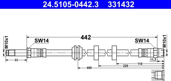 ATE 24.5105-0442.3