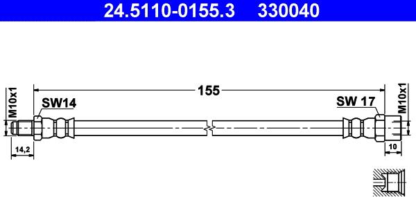 ATE 24.5110-0155.3