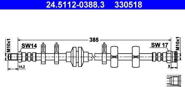 ATE 24.5112-0388.3 - BREMŽU