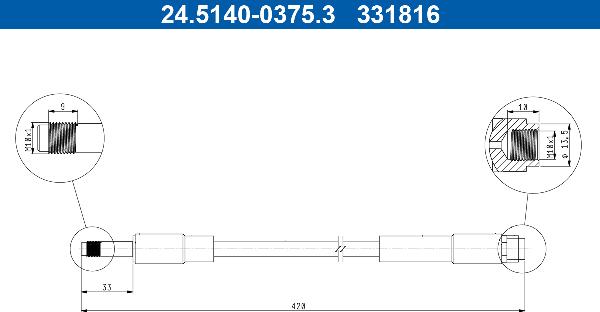 ATE 24.5140-0375.3