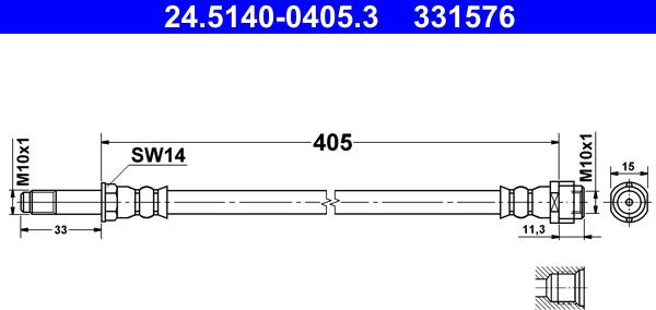ATE 24.5140-0405.3