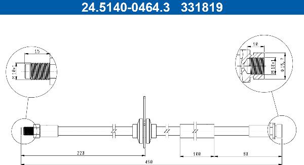ATE 24.5140-0464.3