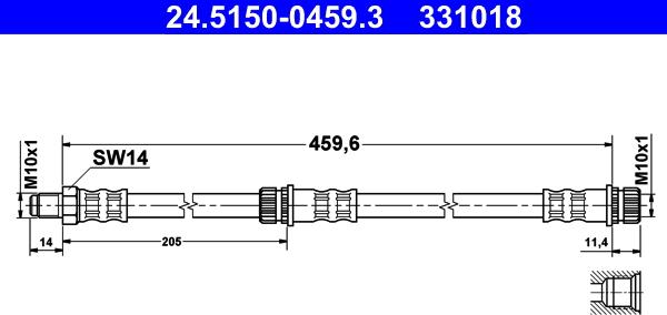 ATE 24.5150-0459.3 - BREMŽU