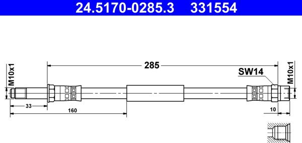 ATE 24.5170-0285.3
