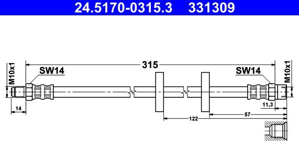 ATE 24.5170-0315.3