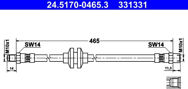 ATE 24.5170-0465.3