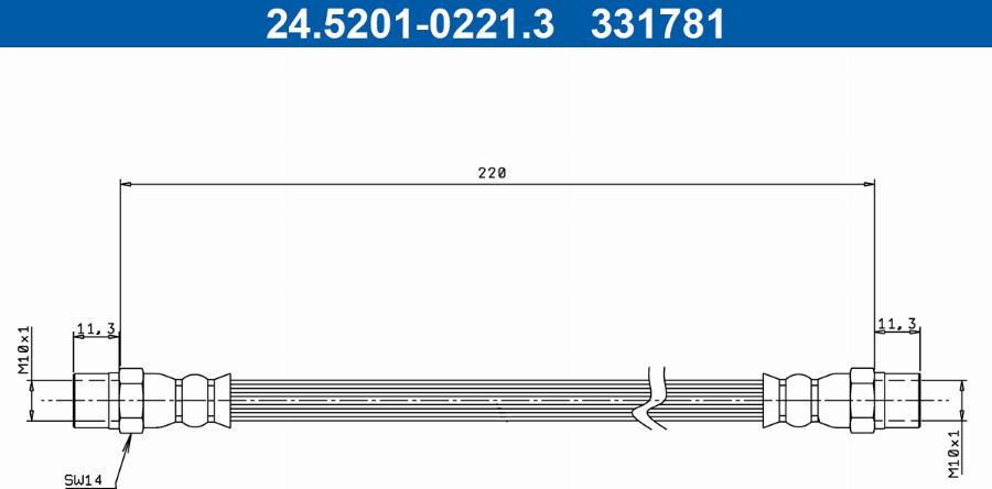 ATE 24.5201-0221.3 - BREMŽU