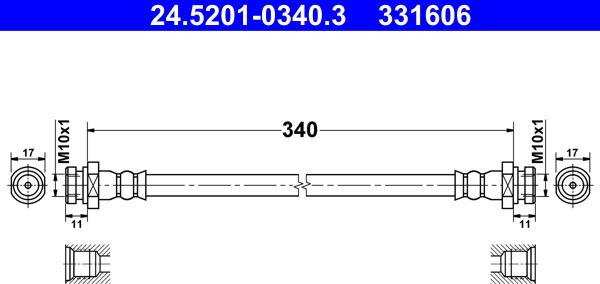 ATE 24.5201-0340.3