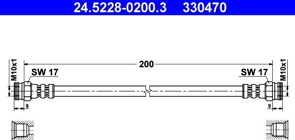 ATE 24.5228-0200.3 - BREMŽU