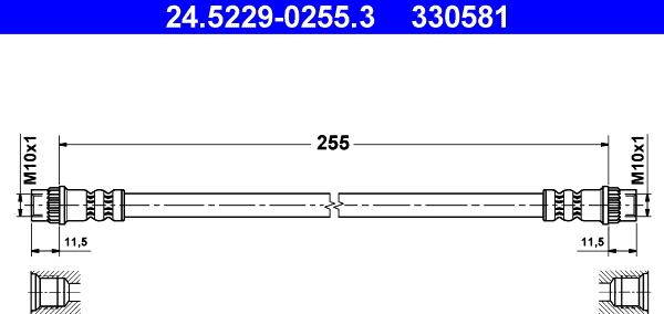 ATE 24.5229-0255.3