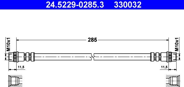 ATE 24.5229-0285.3
