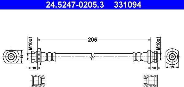ATE 24.5247-0205.3