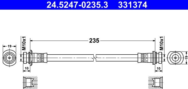 ATE 24.5247-0235.3