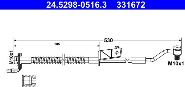 ATE 24.5298-0516.3