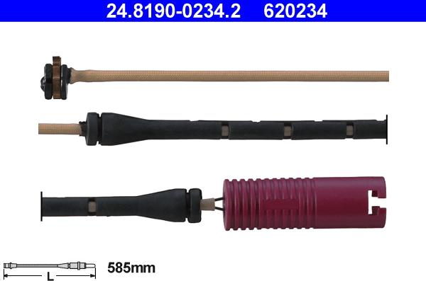 ATE 24.8190-0234.2 - Indikators