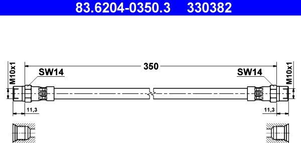 ATE 83.6204-0350.3 - Auto