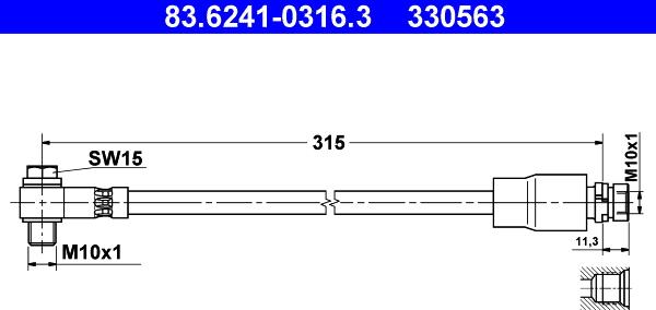 ATE 83.6241-0316.3 - Auto