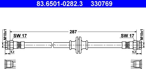 ATE 83.6501-0282.3