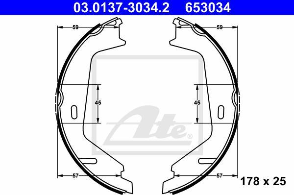 ATE 03.0137-3034.2 - FSB4130
