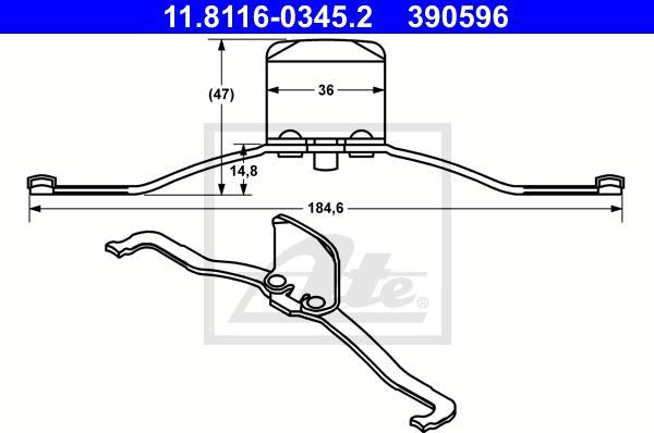 ATE 11.8116-0345.2 - Atspere