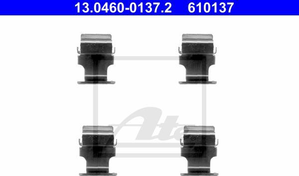 ATE 13.0460-0137.2 - Piederumu