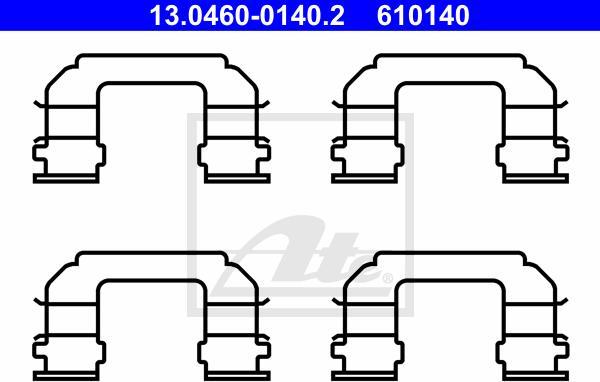 ATE 13.0460-0140.2 - Piederumu