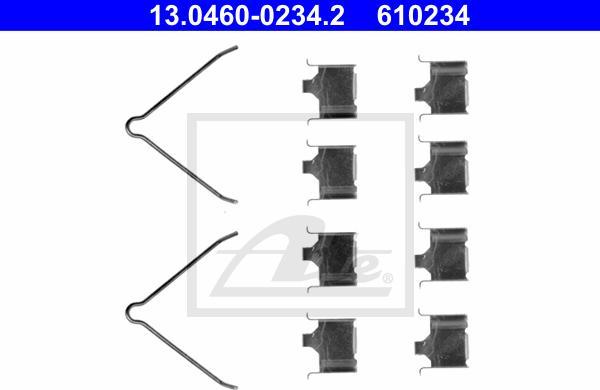 ATE 13.0460-0234.2 - Piederumu